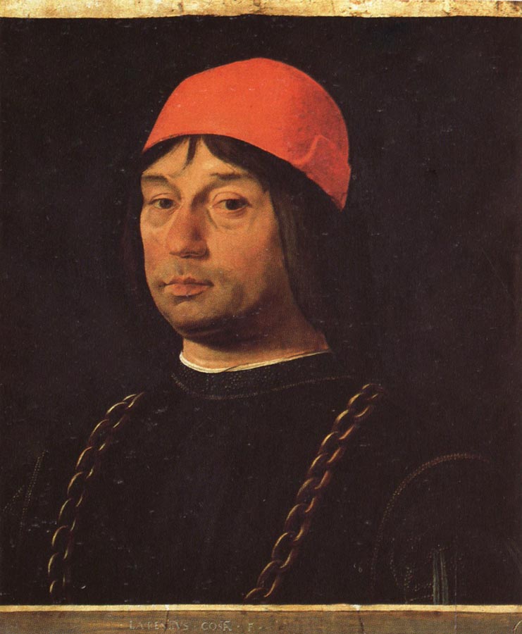 Portrait of Giovanni II Bentivoglio